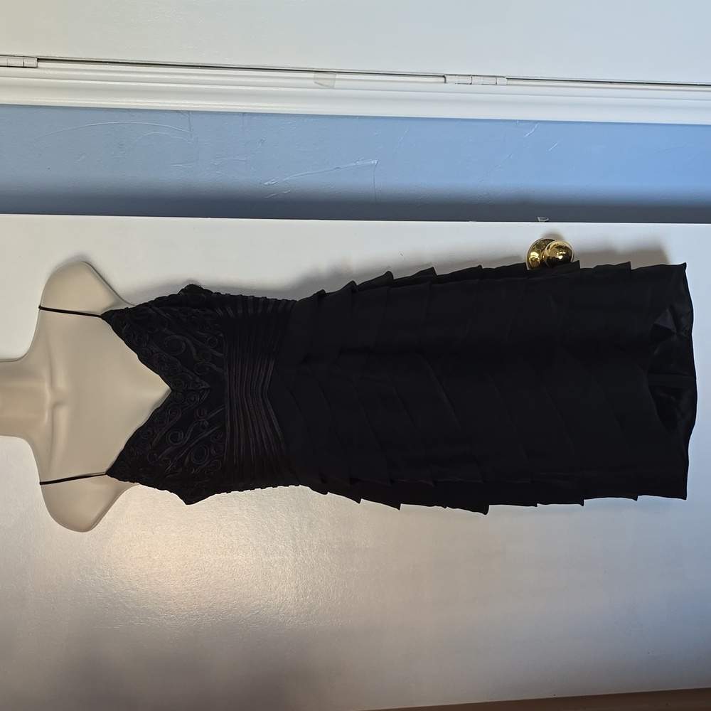 Cache Evening Dress Size 8